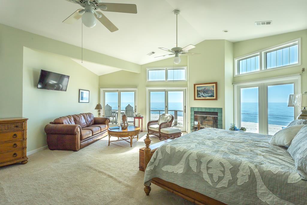 Check out the views from the master bedroom!